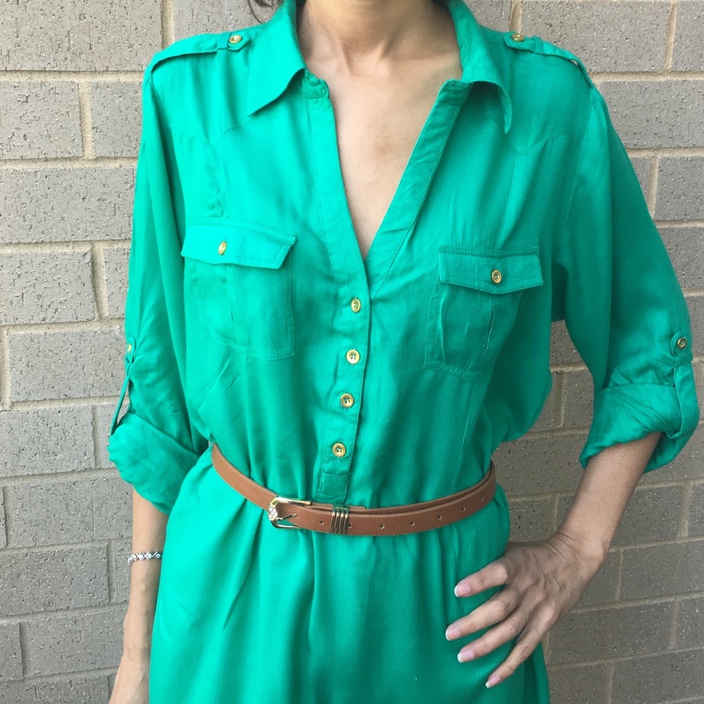 Cute shirt Dress - Picture 2 of 4